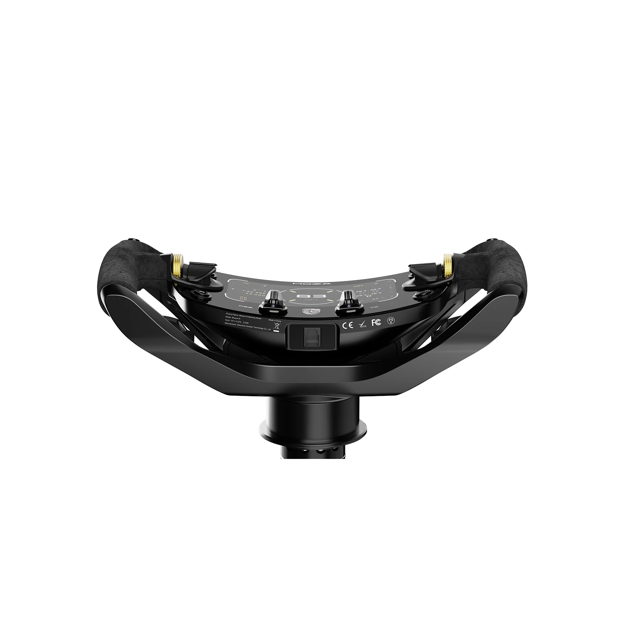 MOZA Porsche Mission R Steering Wheel - Image 4