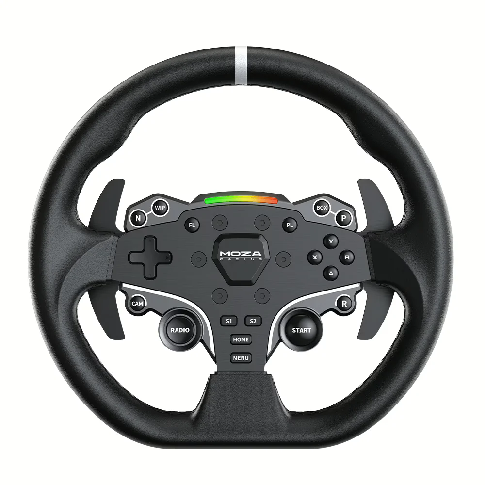 MOZA R3 Racing Wheel and Pedals for PC - Image 5