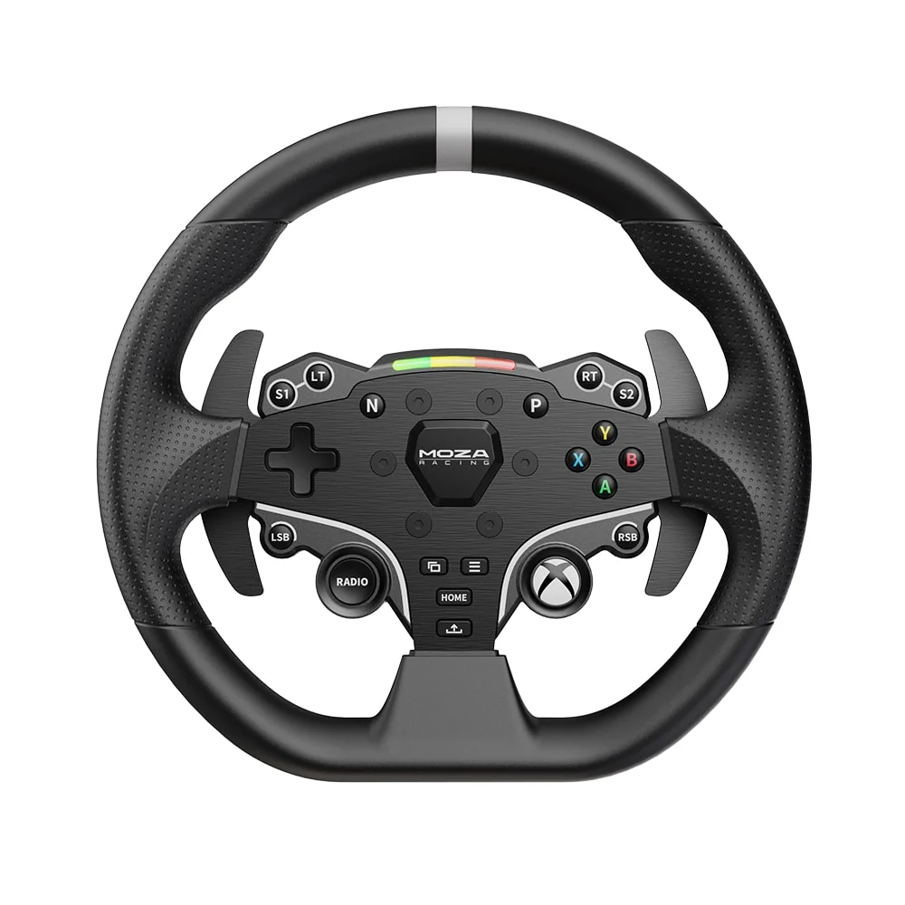 MOZA R3 Racing Wheel and Pedals for Xbox & PC - Image 5