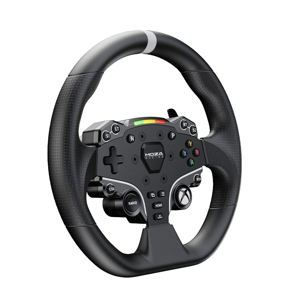 MOZA R3 Racing Wheel and Pedals for Xbox & PC - Image 6